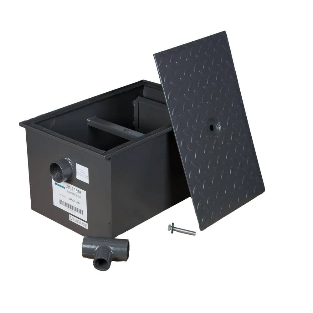 Grease Interceptor Trap 20 lbs. / 10 GPM M7119
