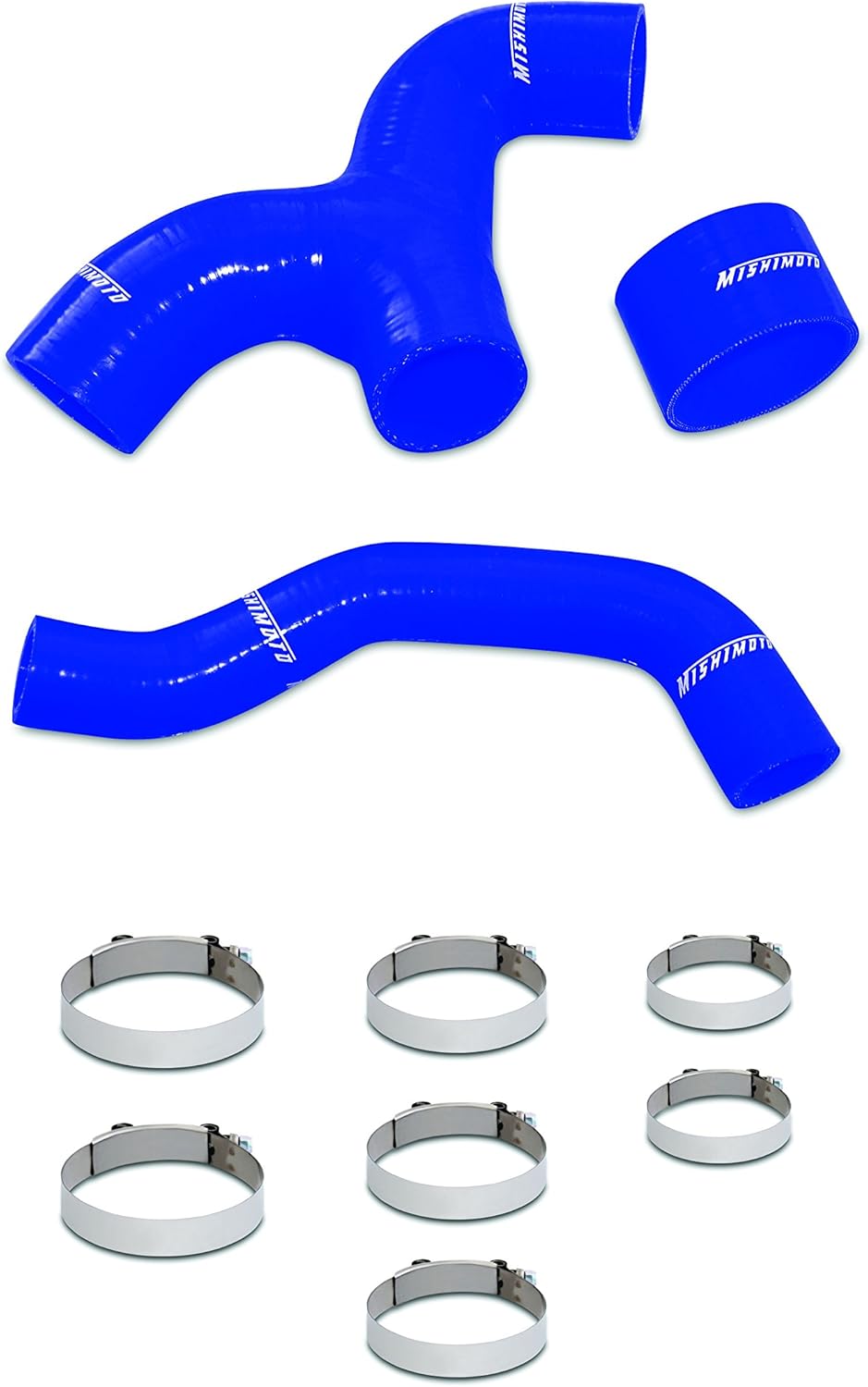Black Silicone Intercooler Hoses G1899