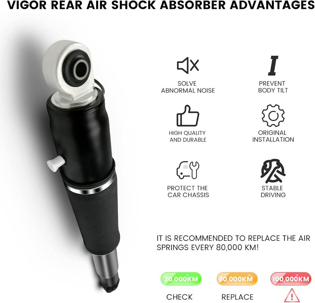 Rear Air Strut Absorber X30087