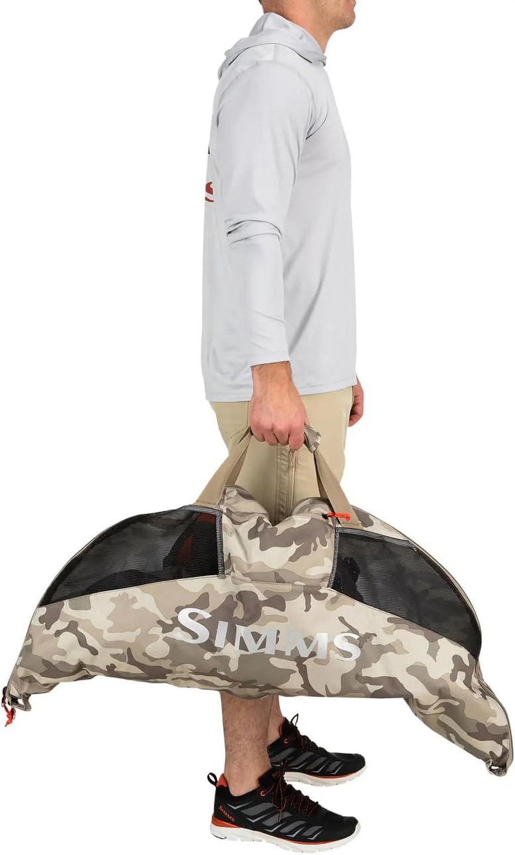 Orange Foldable Wader Bag with Changing Mat R397938