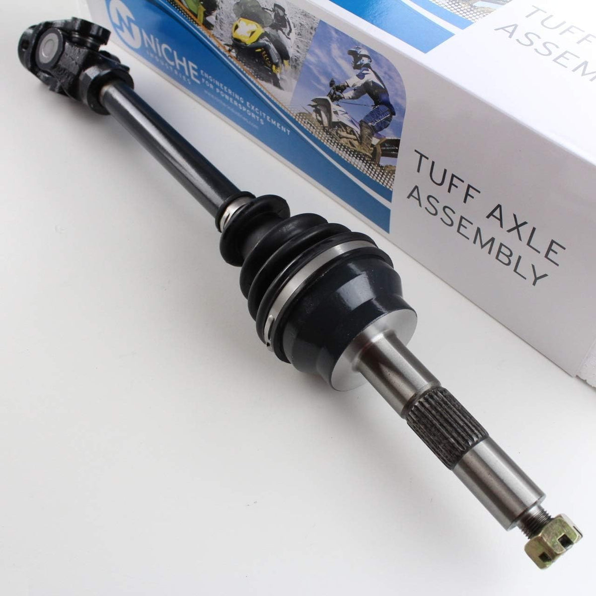 Front Rear Left Right Drive Shaft Axle Kit for Polaris Sportsman 335 400 G813763