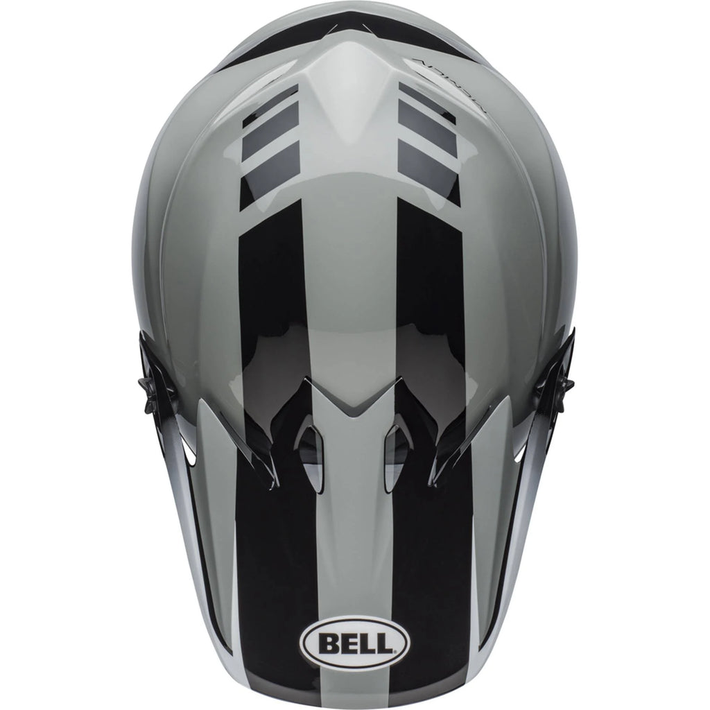 MX-9 MIPS Helmet Gray/Black/White XL P317475