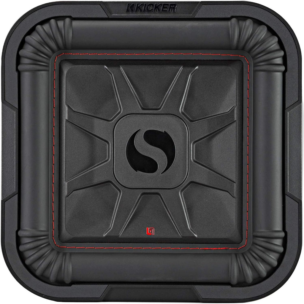 10" 1000W Shallow Mount Subwoofers E753