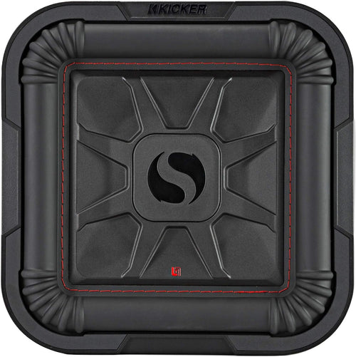 10" 1000W Shallow Mount Subwoofers E753