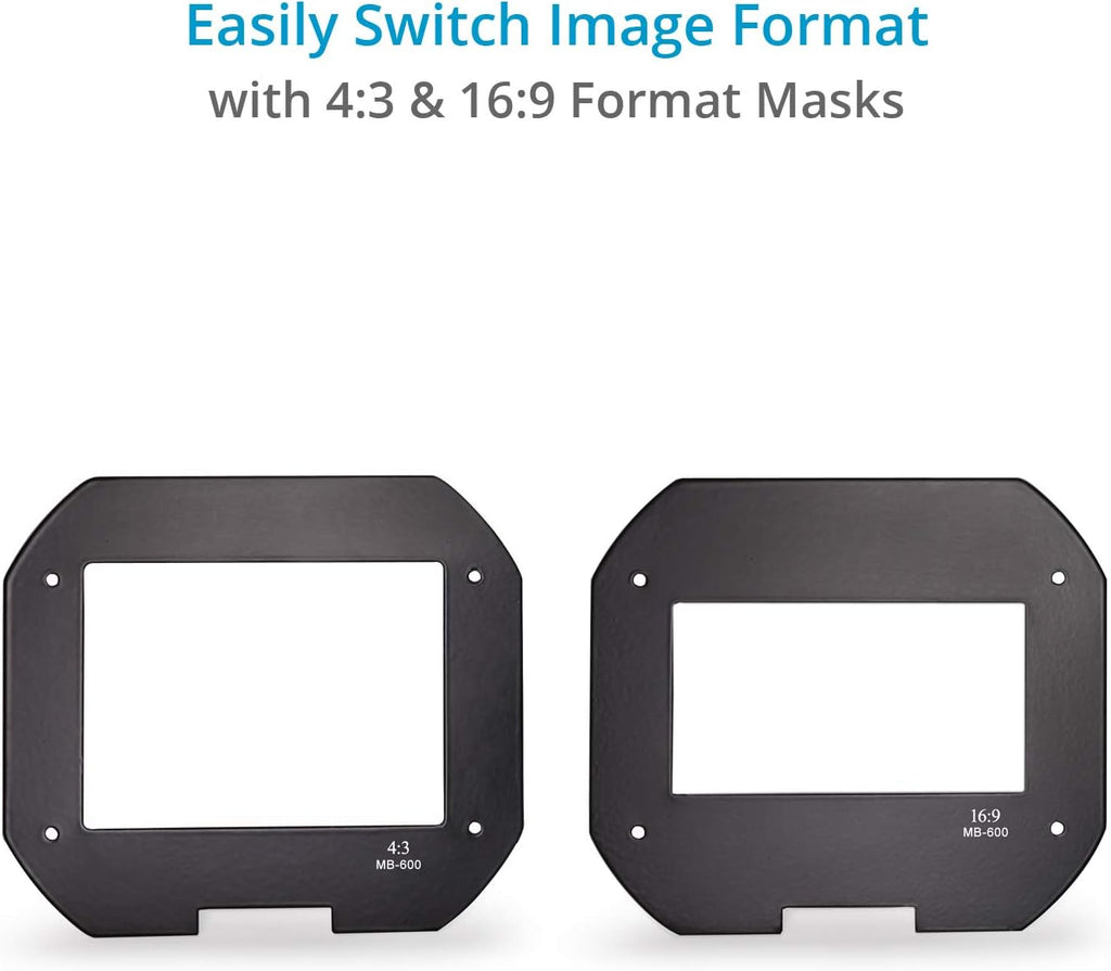 Mattebox with Height Riser for 15mm Rail Rod Support Rig F490851