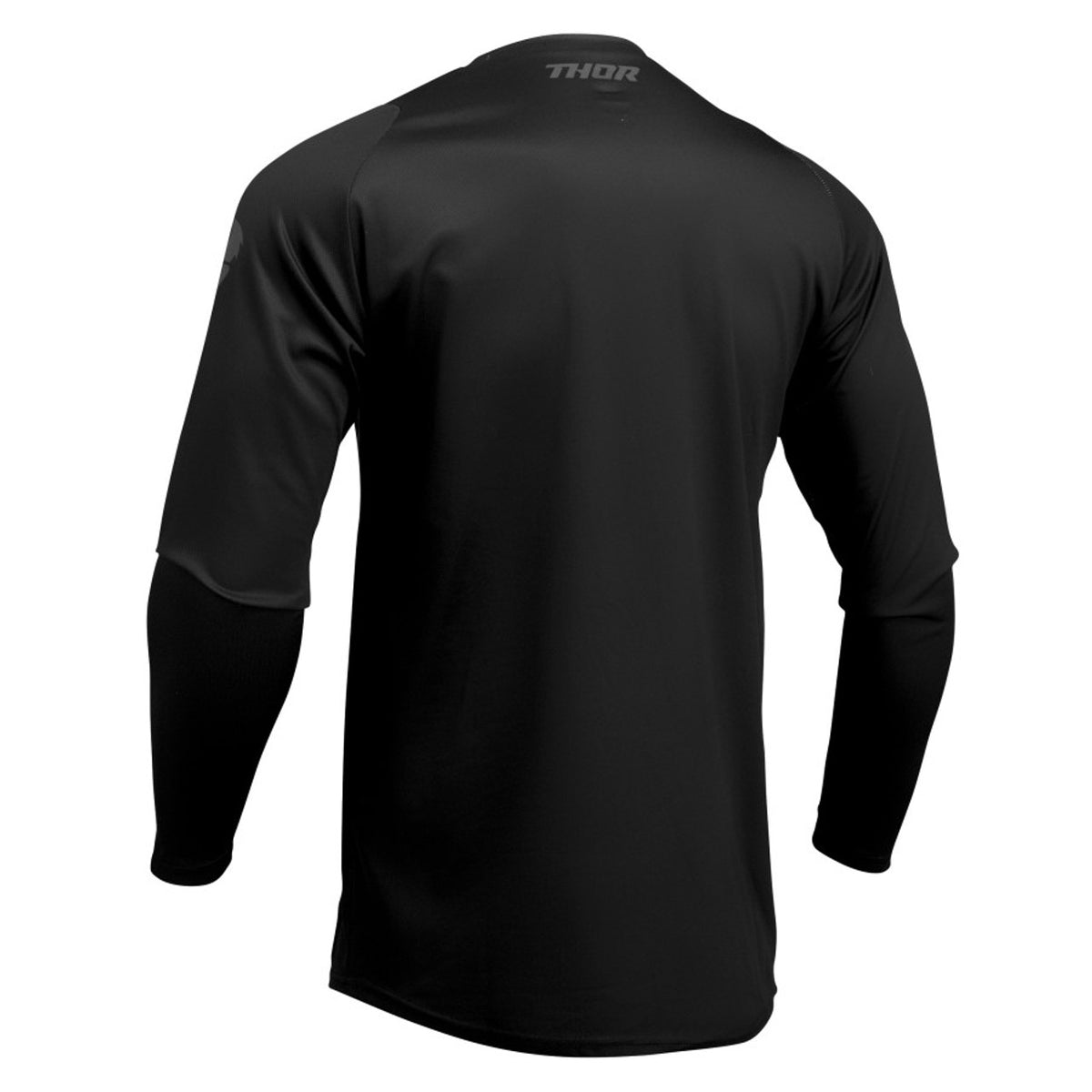 Youth Motocross Dirt Bike Jersey Black X192527