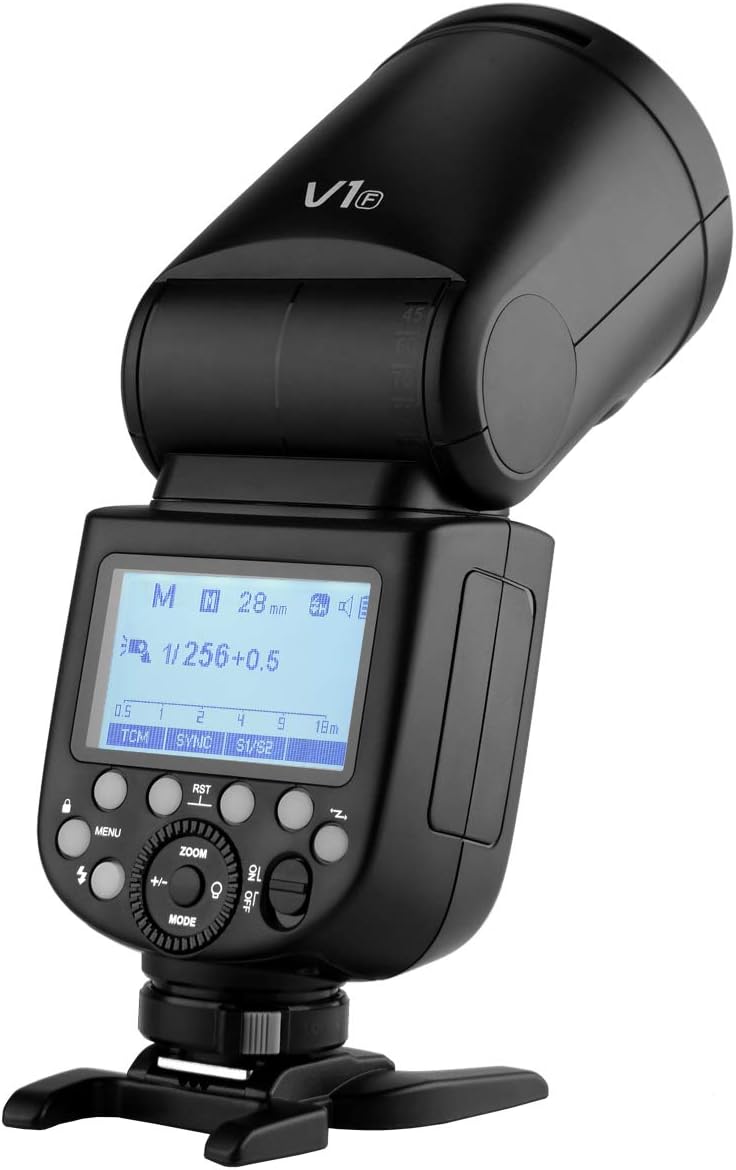 76Ws TTL Flash with AK-R1 Pocket Flash Light Accessories Kit, 5600±200k, 480 Full Power Shots, 1.5 sec. Recycle Time, Rechargeable 7.2V 2600mAh Li-ion Battery R1582