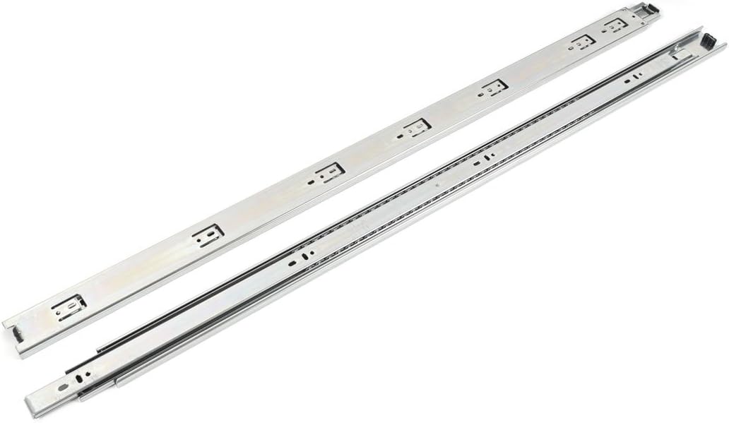 Full Extension 36 in. Heavy Duty Drawer Slide Z2736