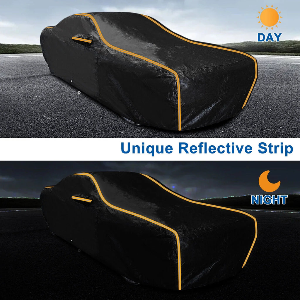 Waterproof 420D PU Car Cover for Dodge Challenger 2015-2023 O82571