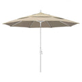 11 ft. Aluminum Market Umbrella S532