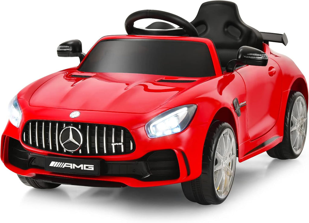 12V Licensed Battery Powered Electric Ride on Car (Black) M71530