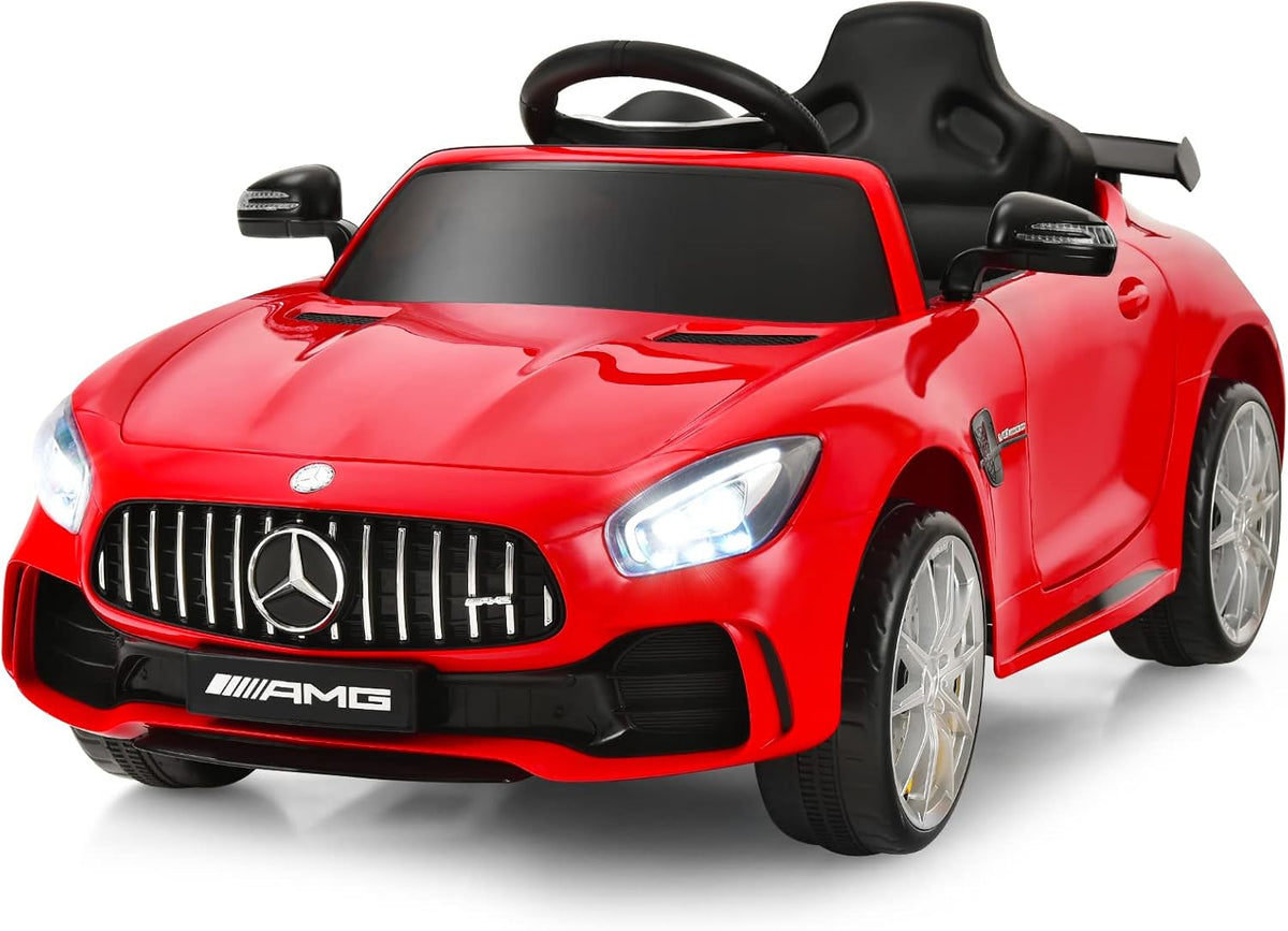 12V Licensed Battery Powered Electric Ride on Car (Black) M71530