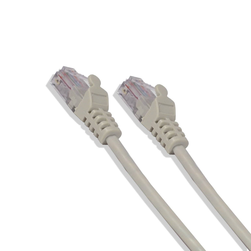 75ft Cat6 Gray UTP Patch Cable (5 Pack) X267616