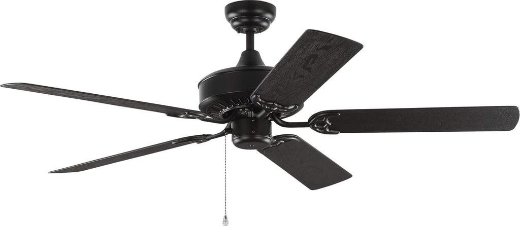 White Outdoor Ceiling Fan with 5 MDF Blades L3831