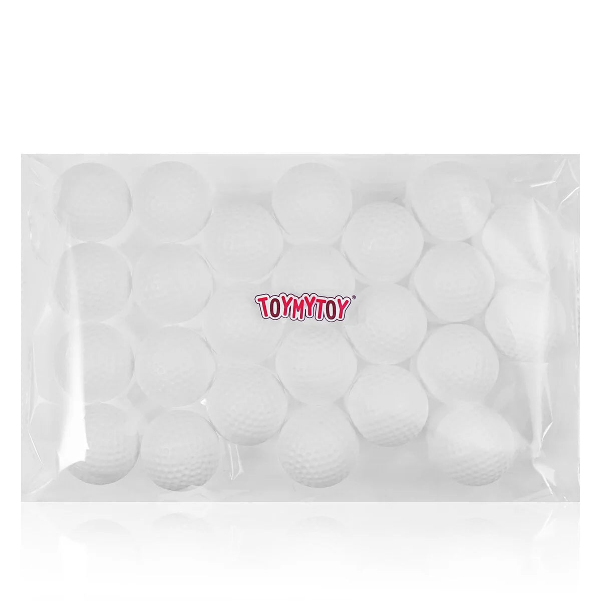 24pcs Plastic Practice Balls (White) D79677