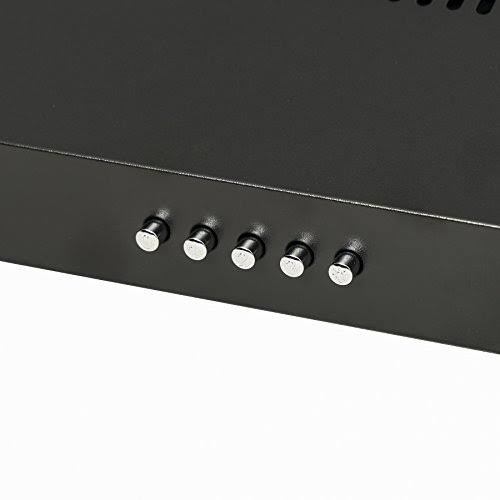 Black Stainless Steel Under Cabinet Range Hood G6894