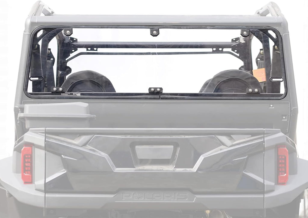 Rear Windshield for Polaris General 1000, Clear Polycarbonate X152302