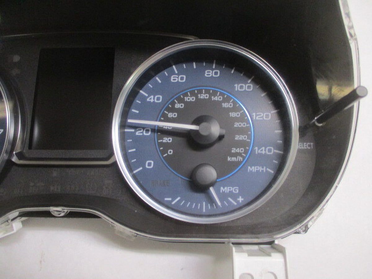 Pre-Owned 2016 Subaru Impreza 2.0L Speedometer Cluster MPH 99K C9182