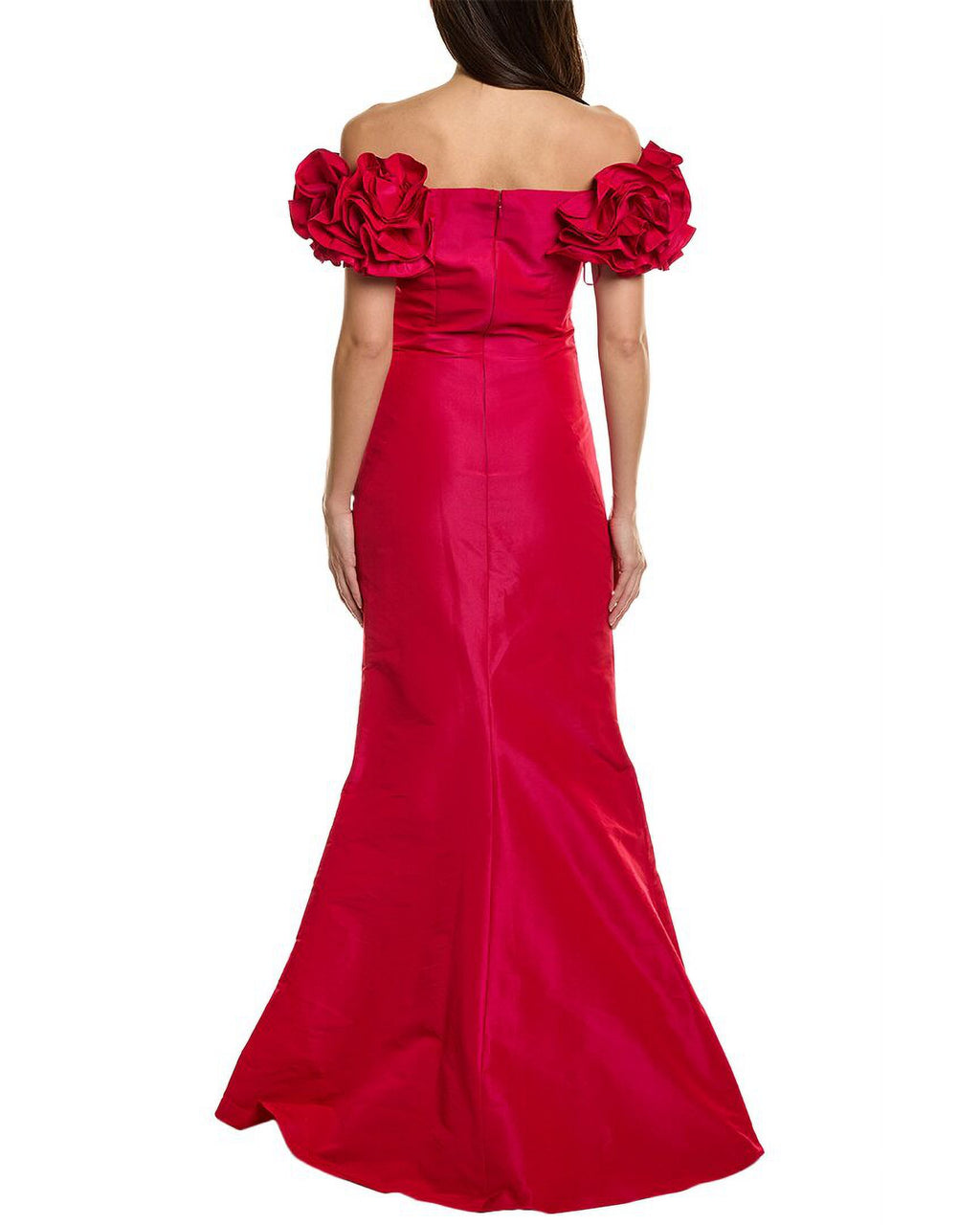 Pink Taffeta Gown F713227