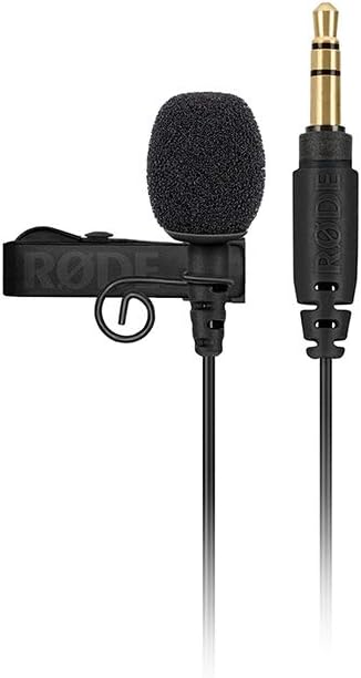 Black Lavalier Microphone Pack of 2 S4253