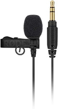 Black Lavalier Microphone Pack of 2 S4253