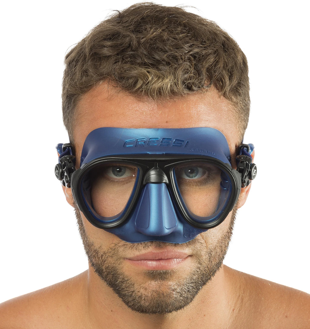 Blue Nery/Black/Clear Mask U8406