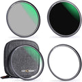 82mm Magnetic Lens Filter Kit with MCUV CPL ND1000 Adapter Ring A395