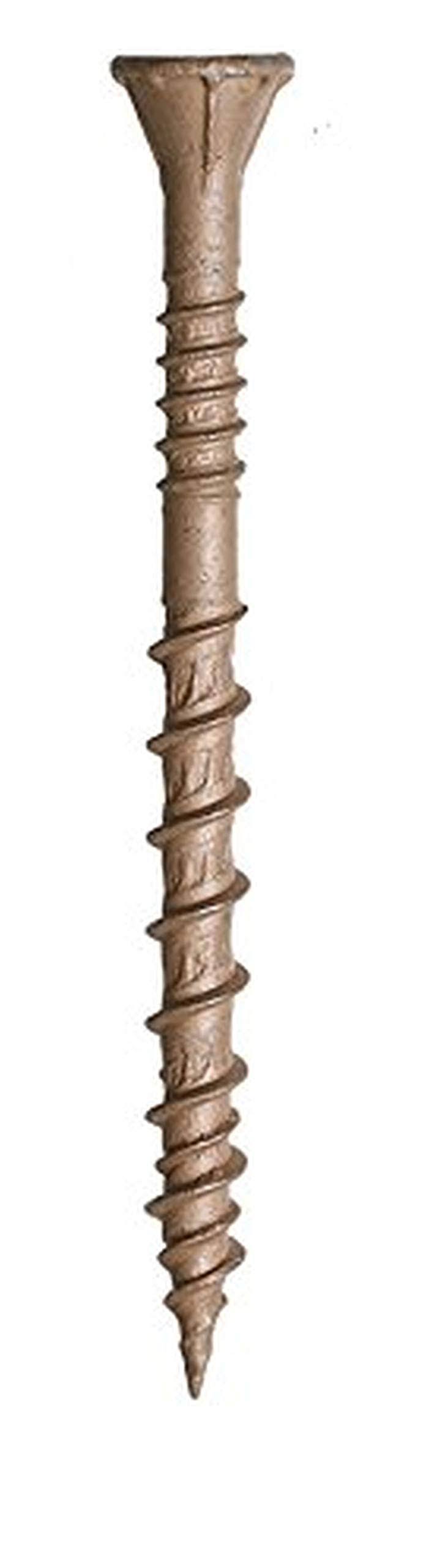 Tan Decking Screw 1000ct E63117