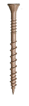 Tan Decking Screw 1000ct E63117