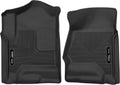 Black Front Floor Liners 2 Pcs F238906