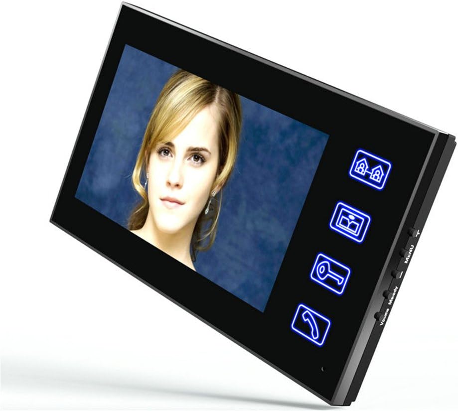 Touch Key 7 Lcd RFID Password Video Door Phone Intercom System Kit with Electric Strike Lock Z864734