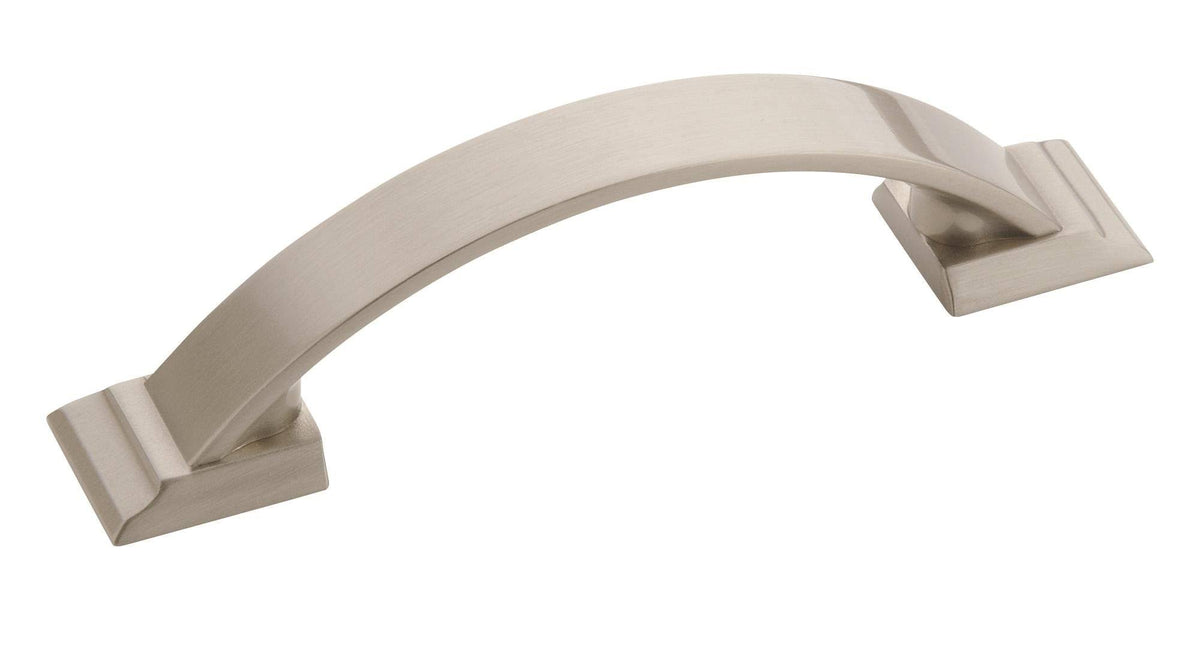 Satin Nickel Cabinet Pull - 10 Pack O766
