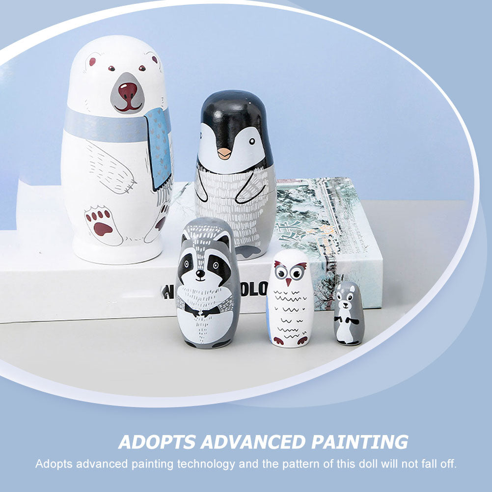 White Hand Drawing Dolls 2 Sets K2066