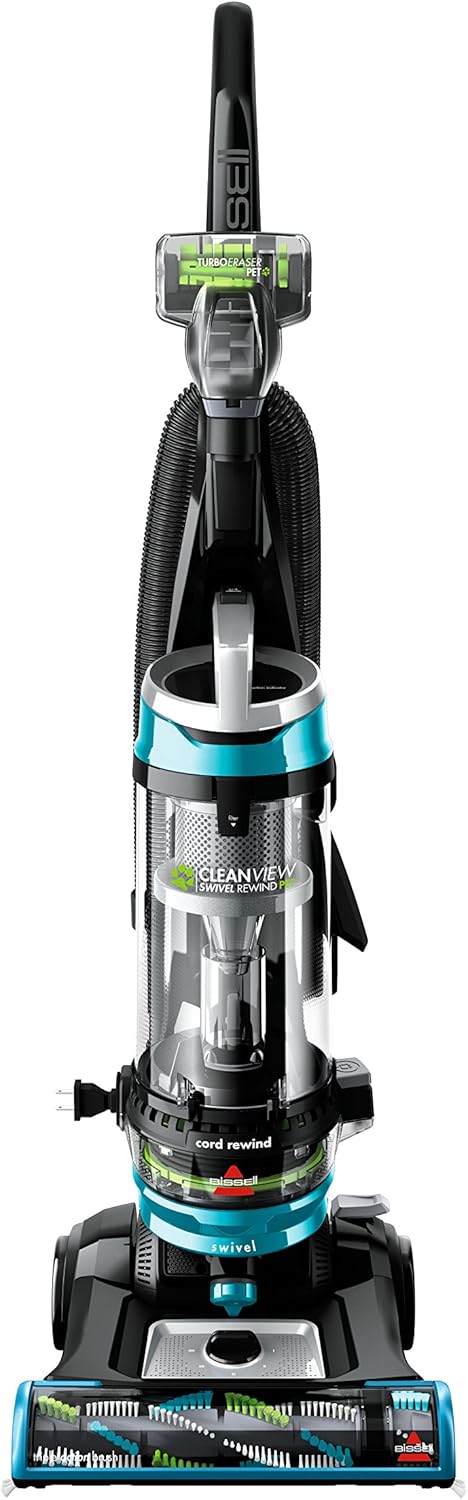 Upright Bagless Vacuum with Automatic Cord Rewind K86120