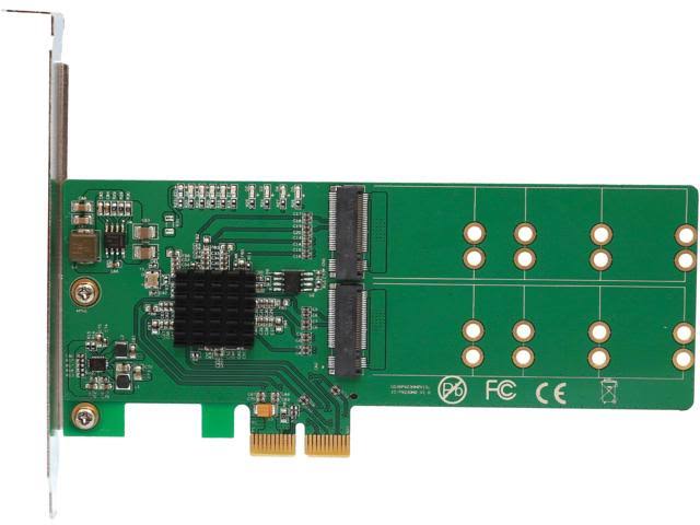 4 Port M.2 to PCI-E Adapter Card A395