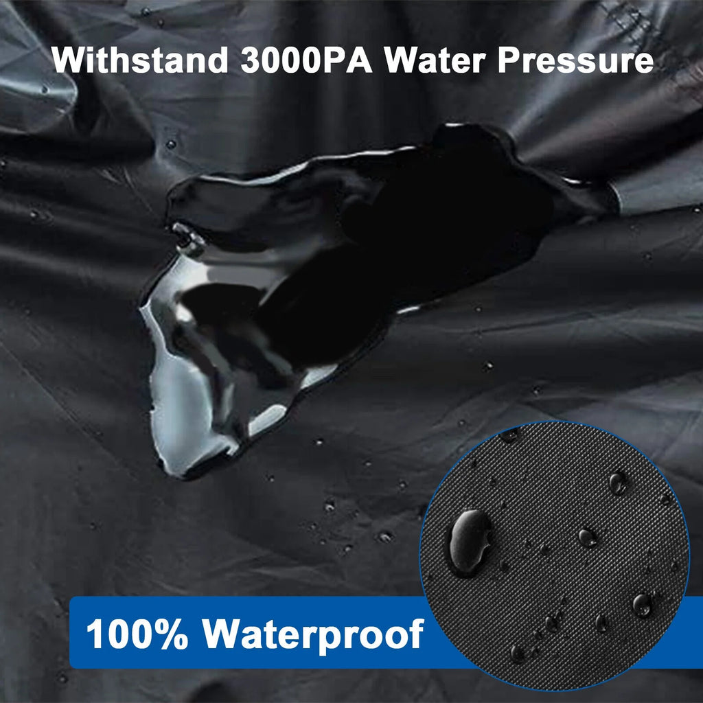 Waterproof 420D PU Car Cover for Dodge Challenger 2015-2023 O82571