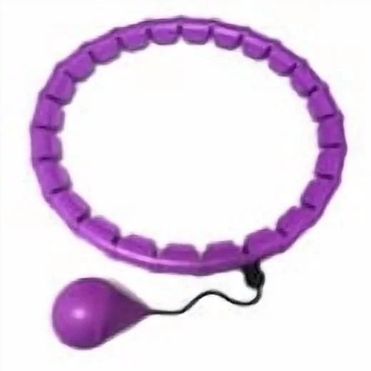 Weighted 24 Knots Sport Hula Hoop, 51 in E328065