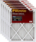 16x25x1 MPR 1000 Micro Allergen Defense Air Filter, 6-Pack D618581