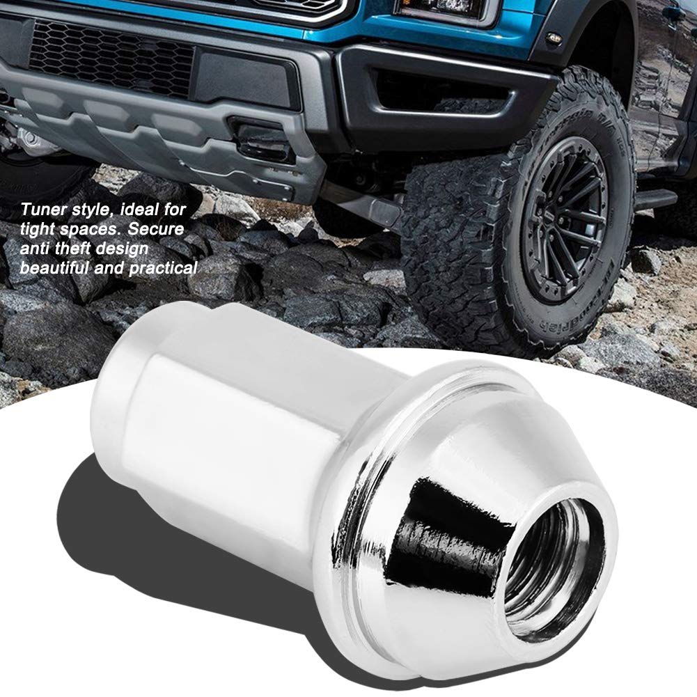 24Pcs Wheel Locking Lug Nuts R386