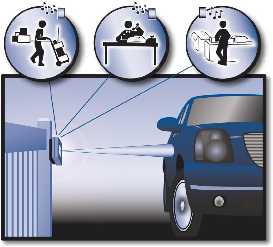 Wireless Driveway Alarm System L3658