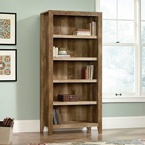 5 Shelf Bookcase in Craftsman Oak G274