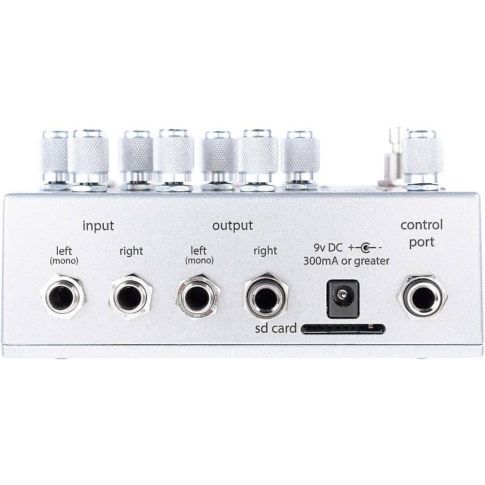 Reverb Effects Pedal I206