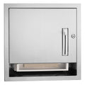 Recessed Roll Towel Dispenser K80204