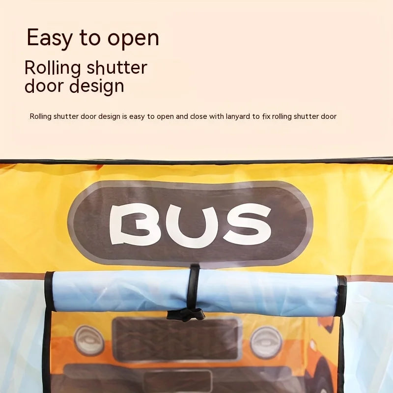 Kids' Outdoor Camping Tent Playhouse X7516
