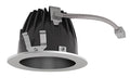 Black Cone Silver Ring LED Trim A35561