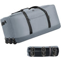 120L Foldable Rolling Duffel Bag with 3 Wheels D846302