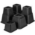 Stackable Bed Lifters Heavy Duty Furniture Risers E656