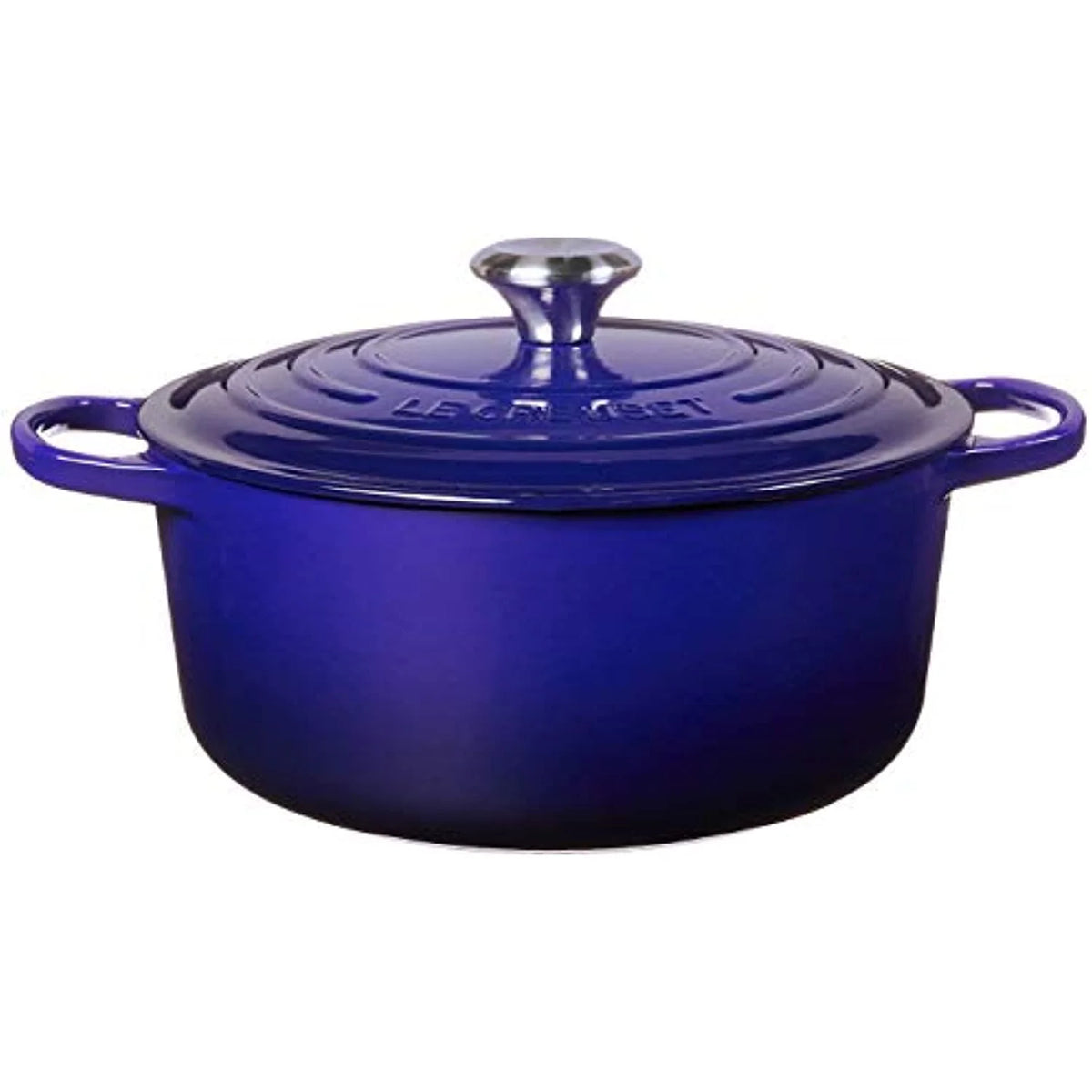 5.5 qt. Enameled Cast Iron Round Dutch Oven L3441