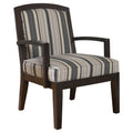 Black Accent Chair U41602