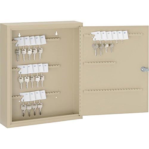 Key Cabinet, 110 Keys, Sand F6821
